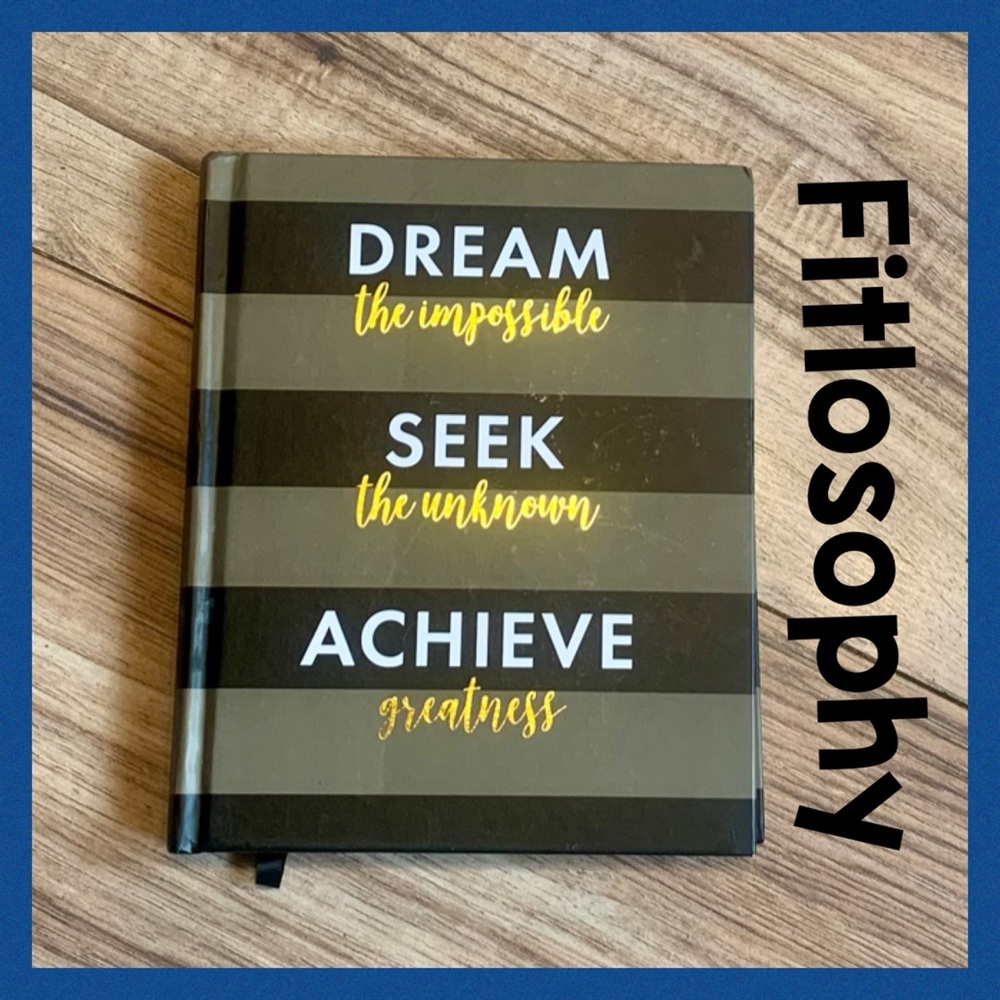 Fitlosophy ~ fit book journal